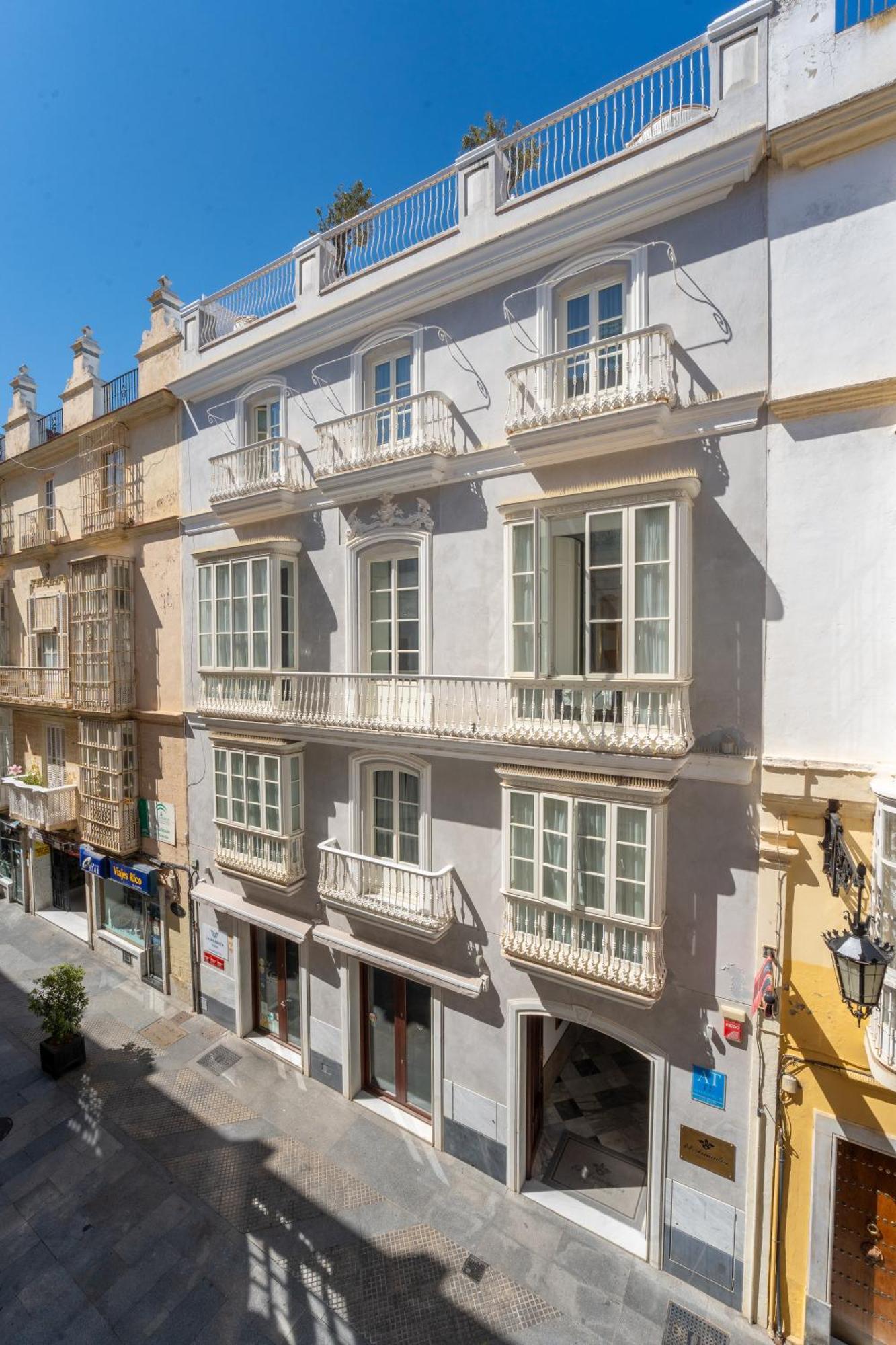 El Armador Casa Palacio By Luxury Suites Καντίζ Εξωτερικό φωτογραφία