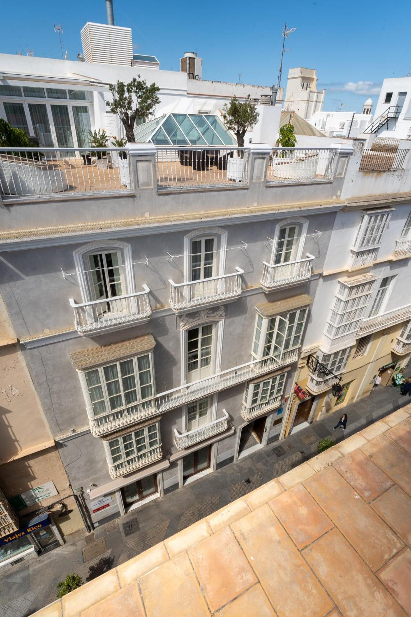 El Armador Casa Palacio By Luxury Suites Καντίζ Εξωτερικό φωτογραφία